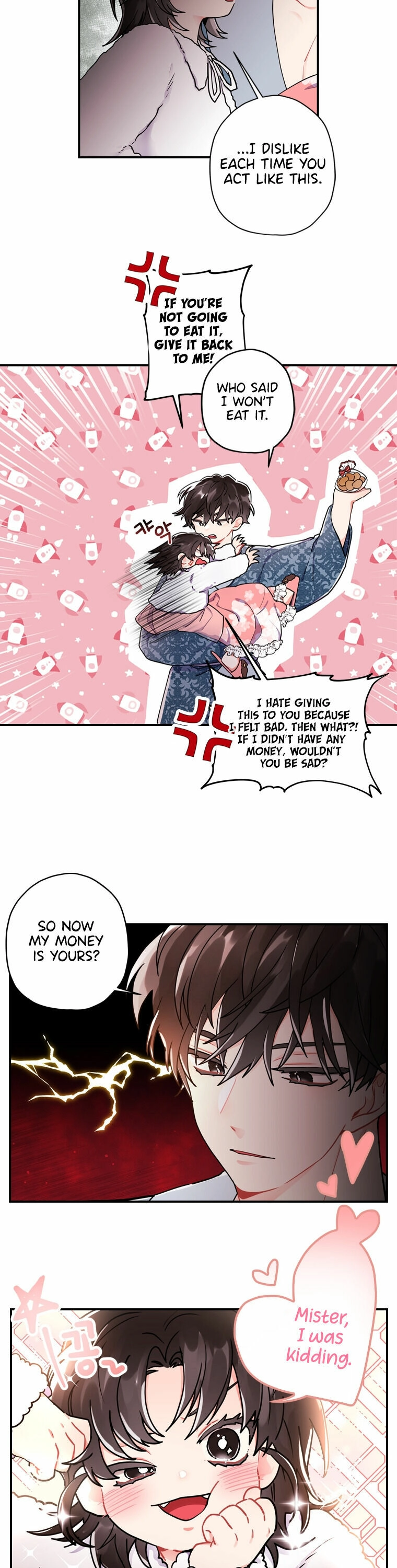 I Became the Male Lead’s Adoptive Daughter Chapter 10 page 24 - 