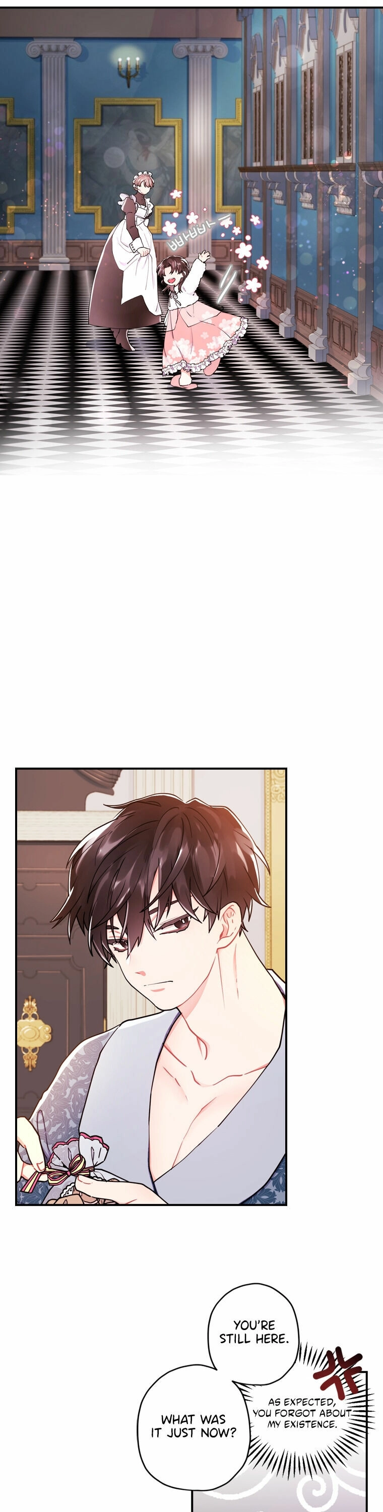 I Became the Male Lead’s Adoptive Daughter Chapter 10 page 26 - 