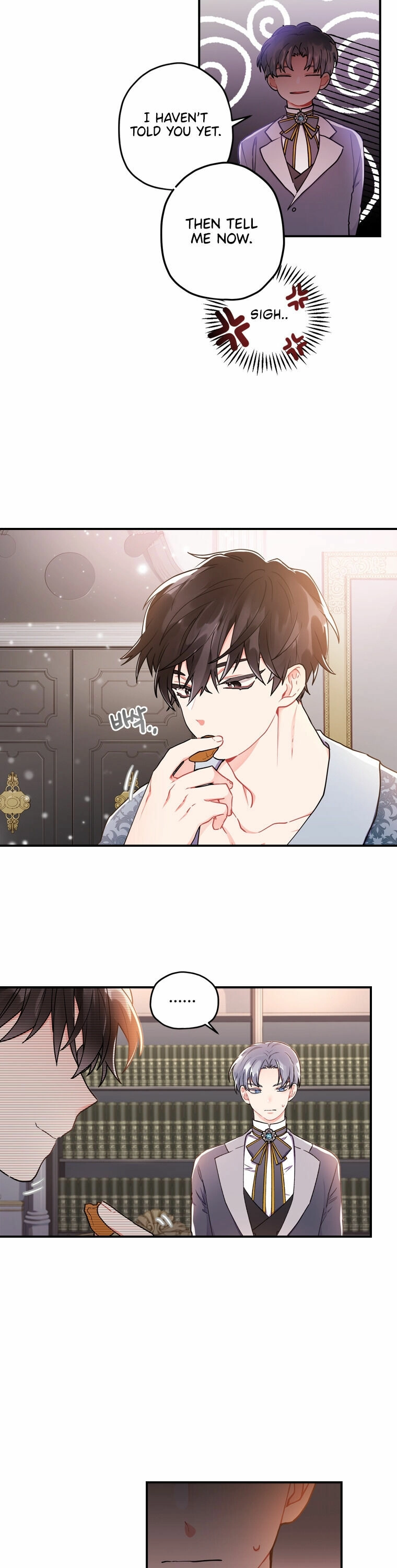 I Became the Male Lead’s Adoptive Daughter Chapter 10 page 27 - 