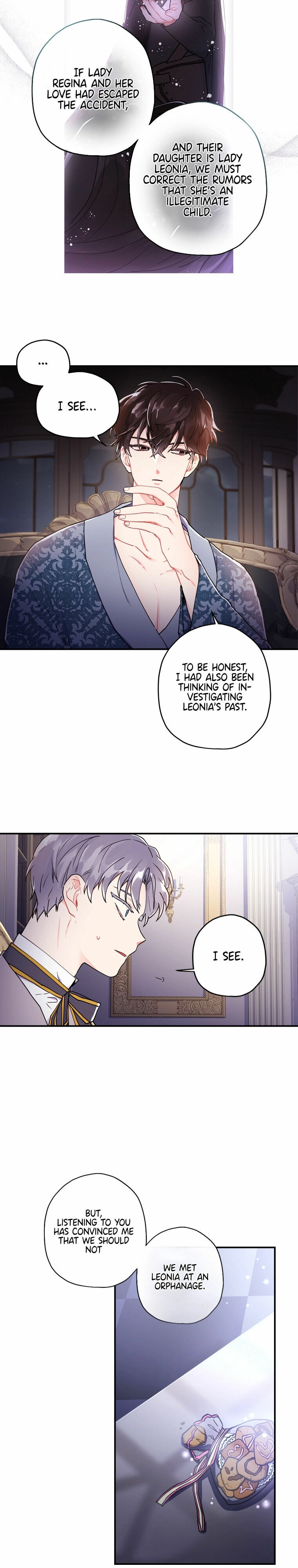 I Became the Male Lead’s Adoptive Daughter Chapter 11 page 13 - 