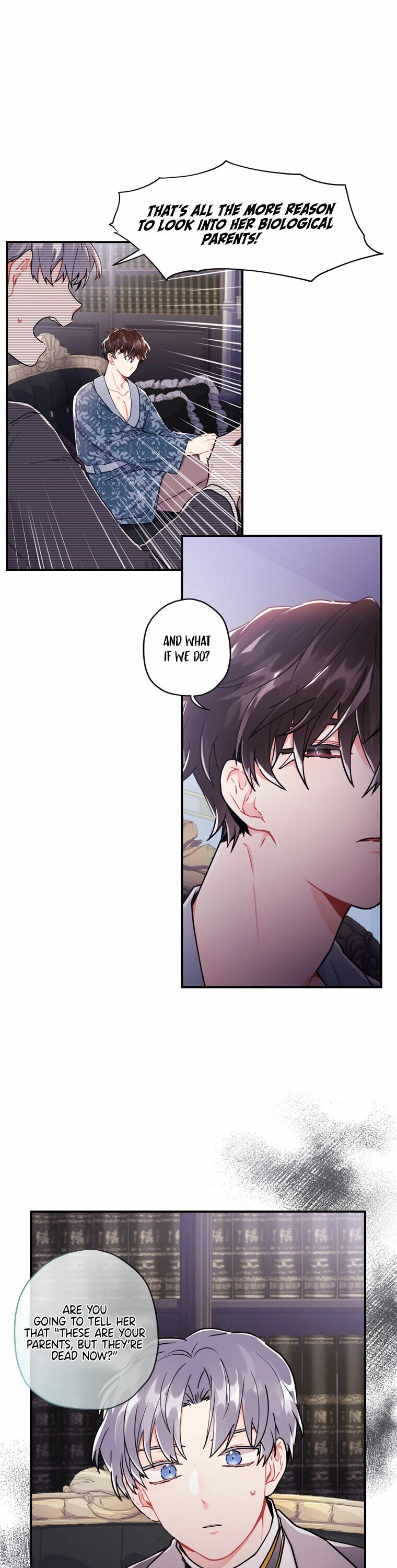 I Became the Male Lead’s Adoptive Daughter Chapter 11 page 14 - 