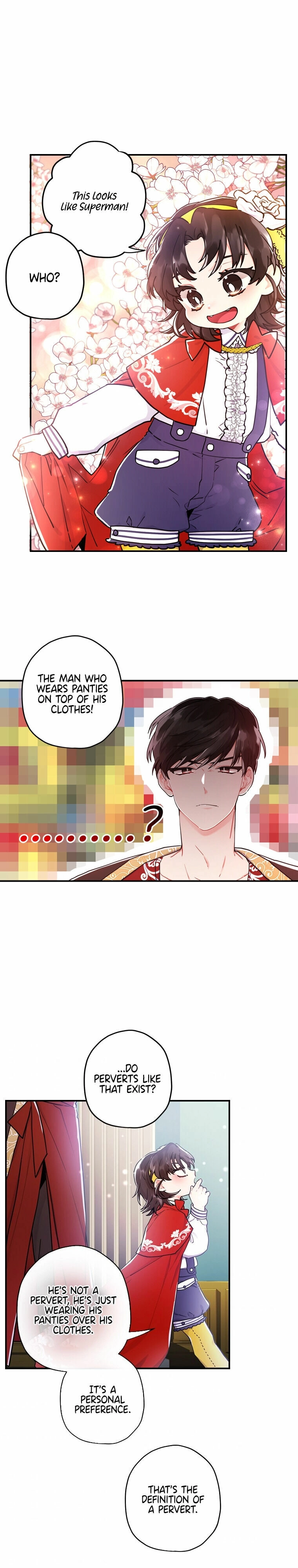I Became the Male Lead’s Adoptive Daughter Chapter 11 page 24 - 