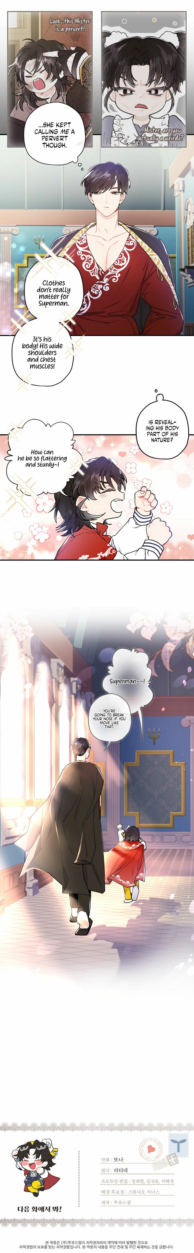 I Became the Male Lead’s Adoptive Daughter Chapter 11 page 25 - 