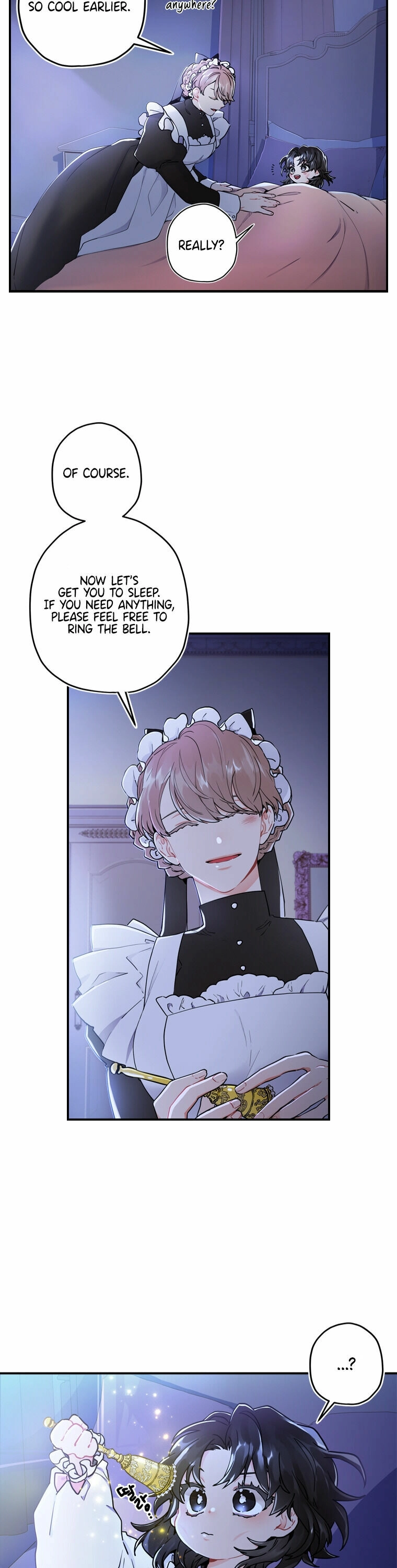 I Became the Male Lead’s Adoptive Daughter Chapter 11 page 4 - 