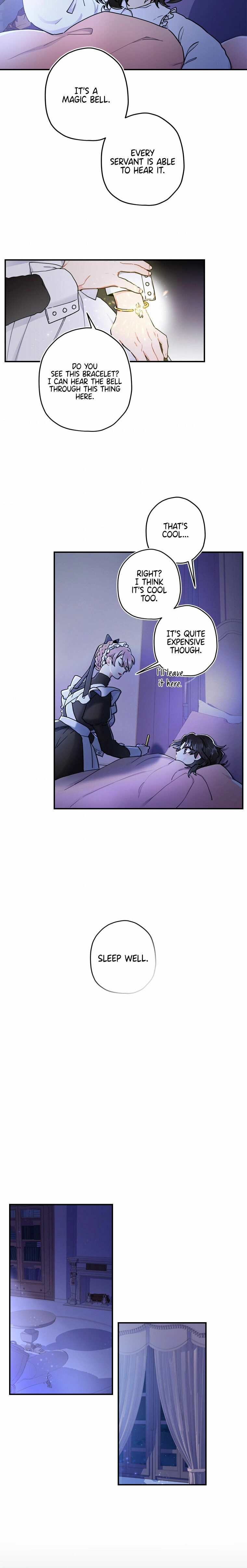 I Became the Male Lead’s Adoptive Daughter Chapter 11 page 5 - 