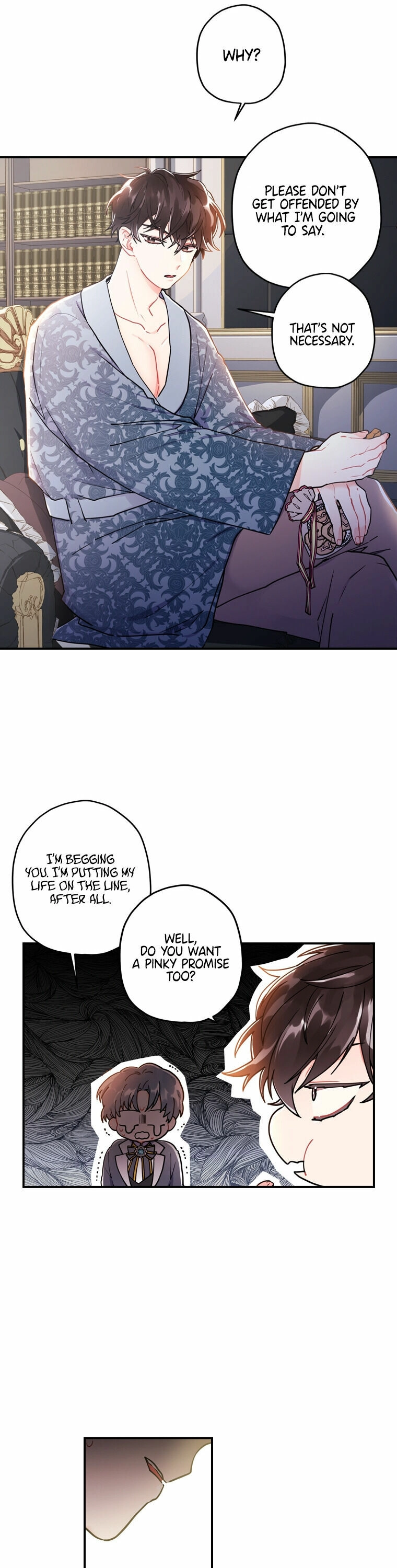 I Became the Male Lead’s Adoptive Daughter Chapter 11 page 10 - 
