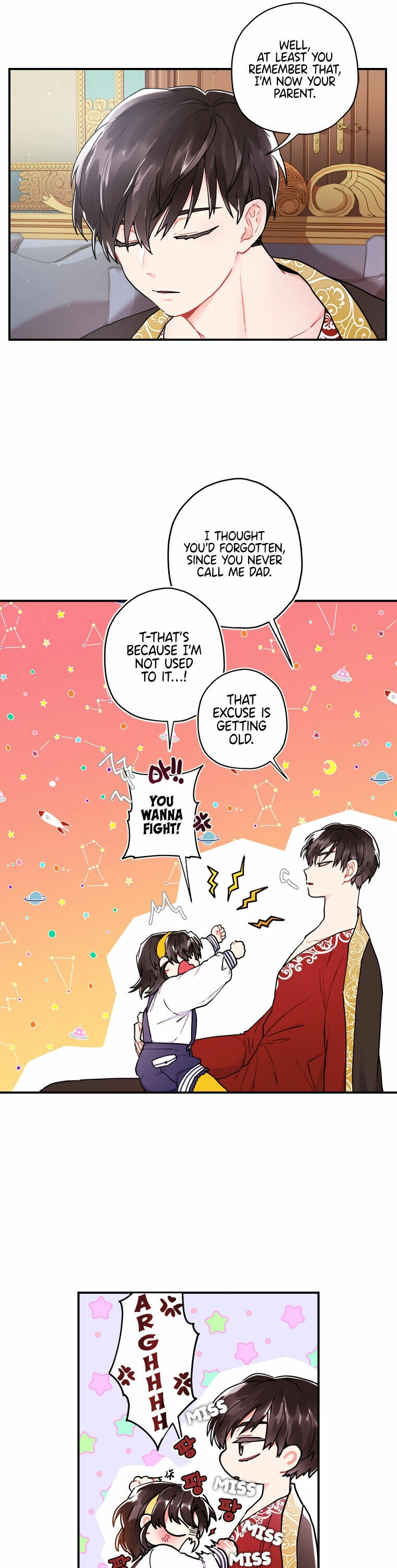 I Became the Male Lead’s Adoptive Daughter Chapter 12 page 11 - 
