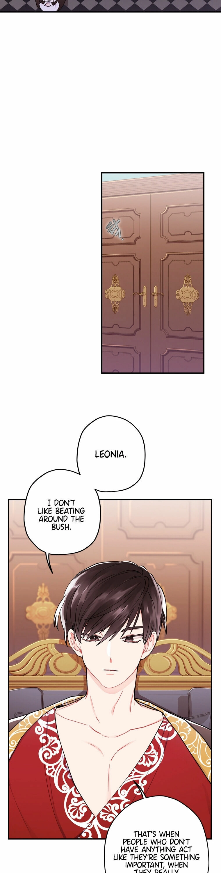 I Became the Male Lead’s Adoptive Daughter Chapter 12 page 17 - 