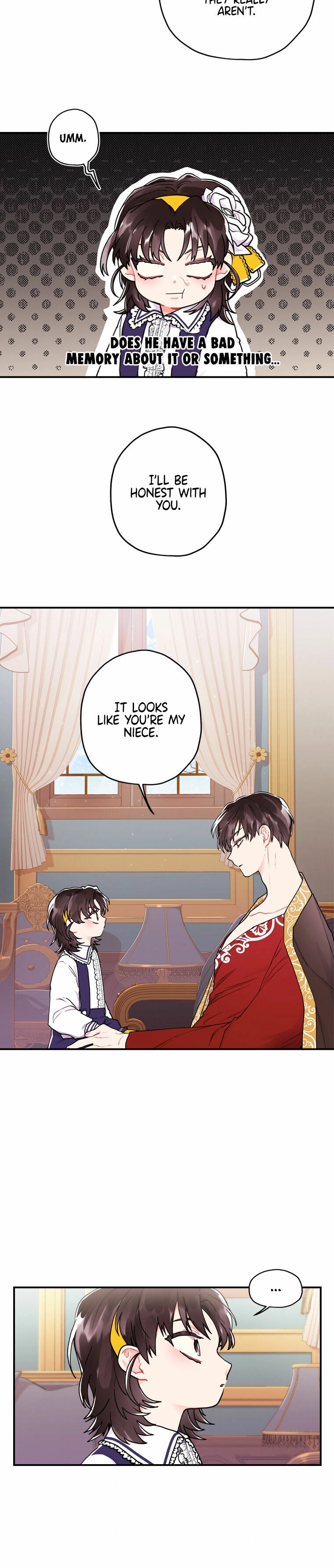 I Became the Male Lead’s Adoptive Daughter Chapter 12 page 18 - 
