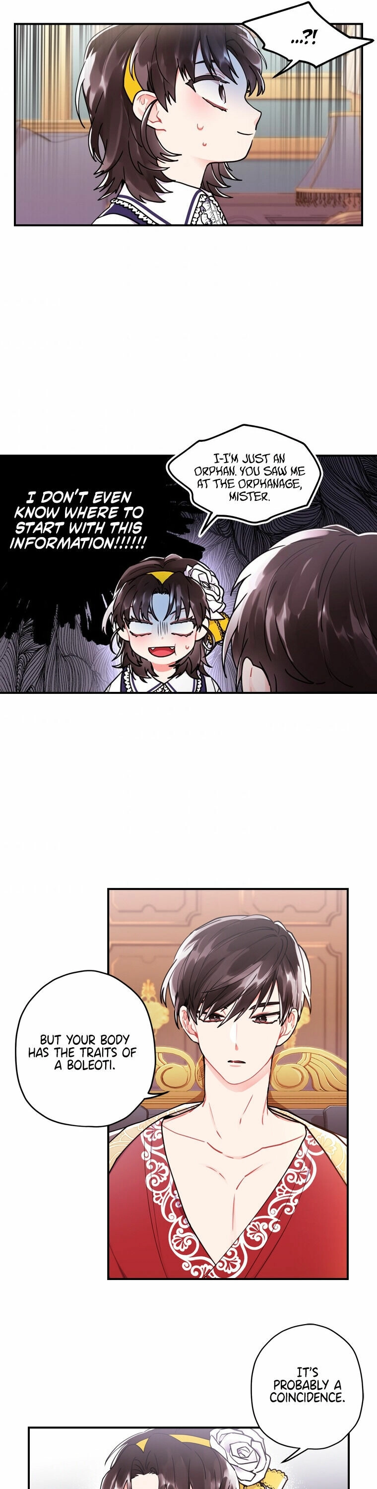 I Became the Male Lead’s Adoptive Daughter Chapter 12 page 19 - 
