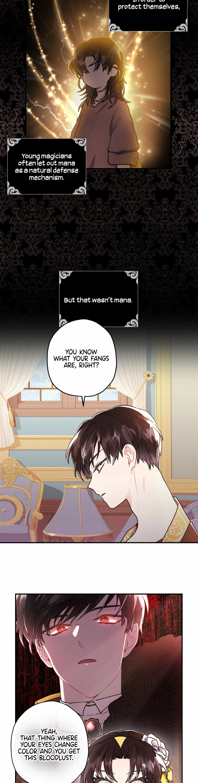 I Became the Male Lead’s Adoptive Daughter Chapter 12 page 21 - 