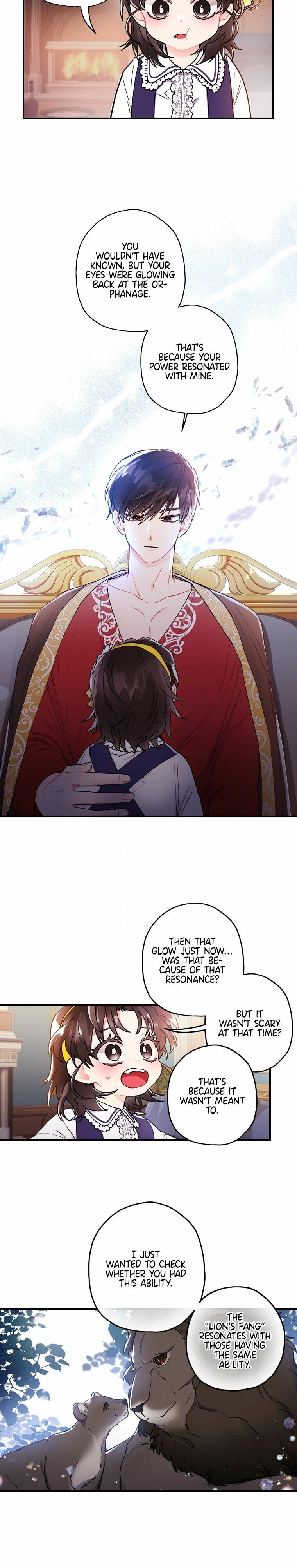 I Became the Male Lead’s Adoptive Daughter Chapter 12 page 22 - 