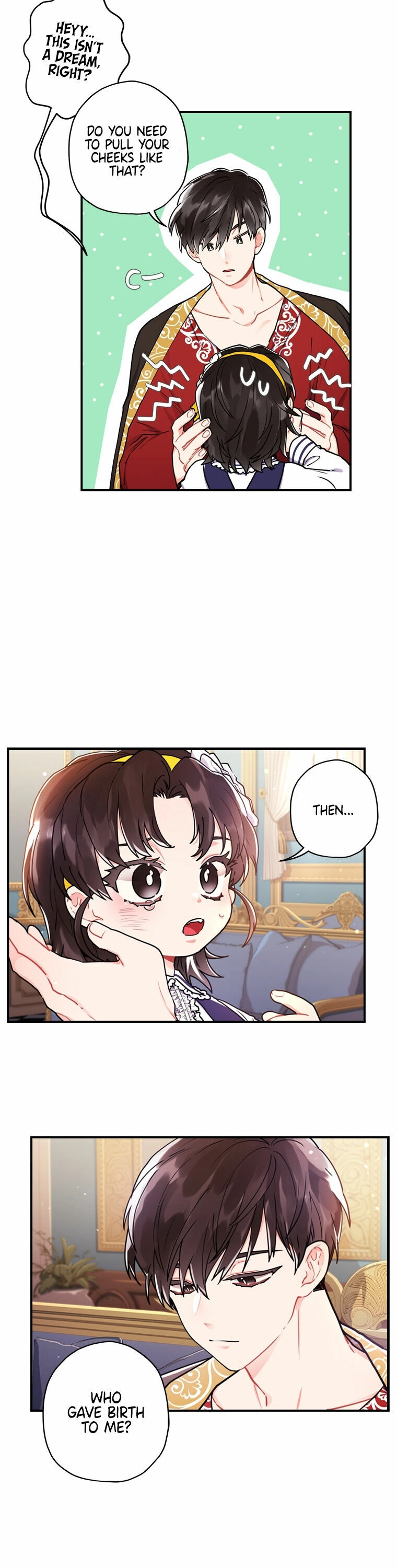 I Became the Male Lead’s Adoptive Daughter Chapter 12 page 24 - 