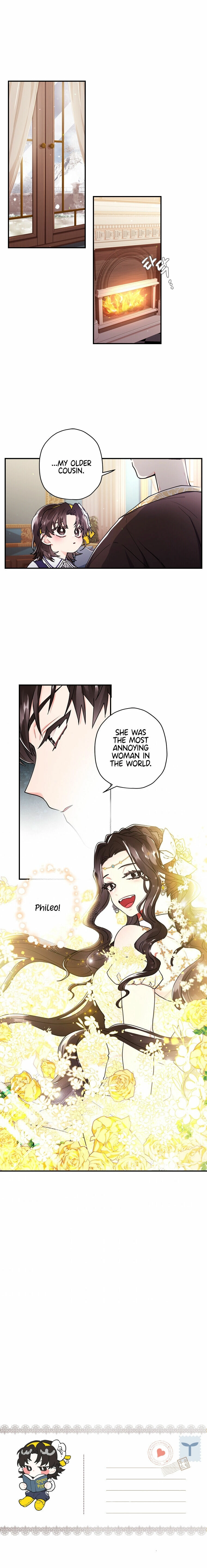 I Became the Male Lead’s Adoptive Daughter Chapter 12 page 25 - 