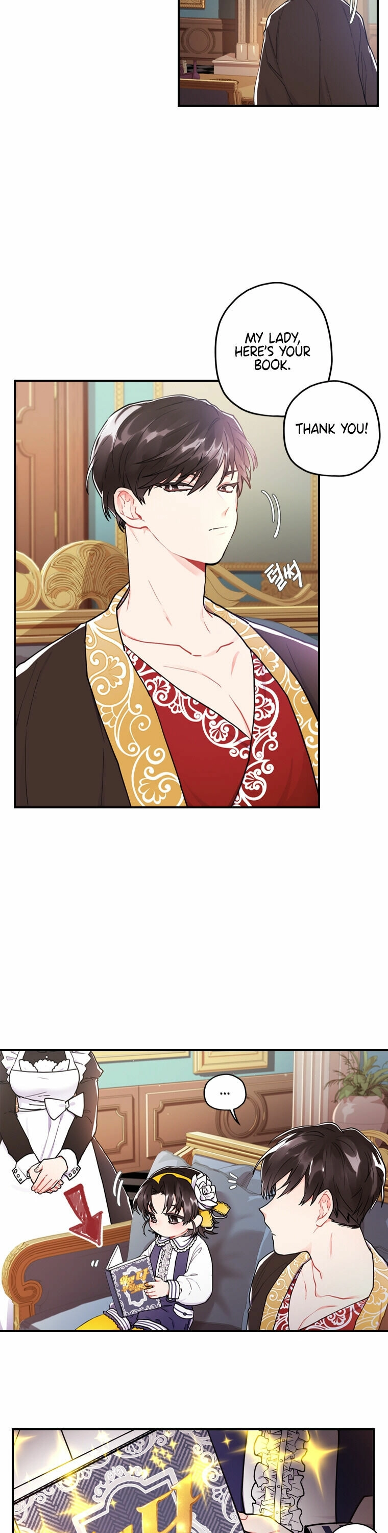I Became the Male Lead’s Adoptive Daughter Chapter 12 page 4 - 