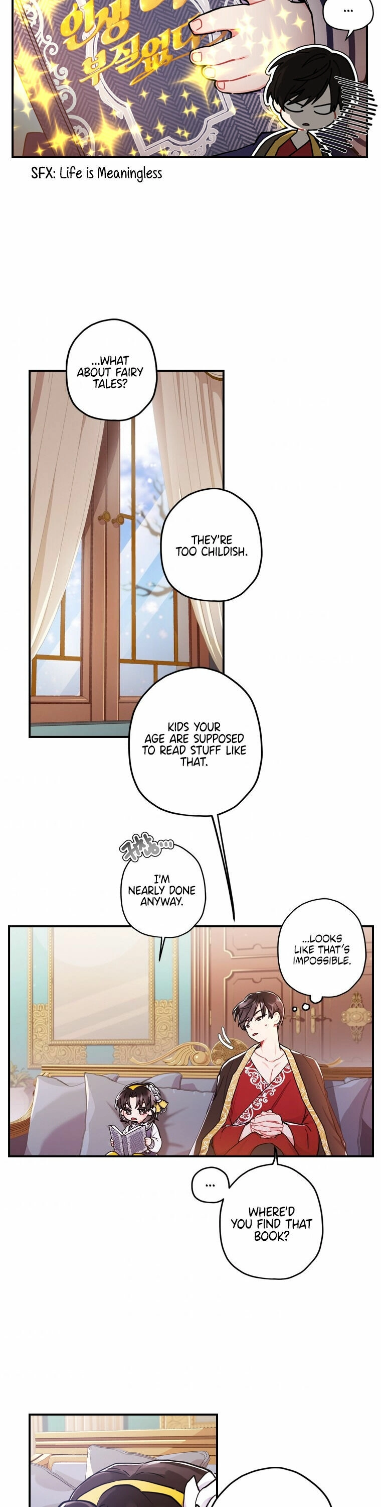 I Became the Male Lead’s Adoptive Daughter Chapter 12 page 5 - 