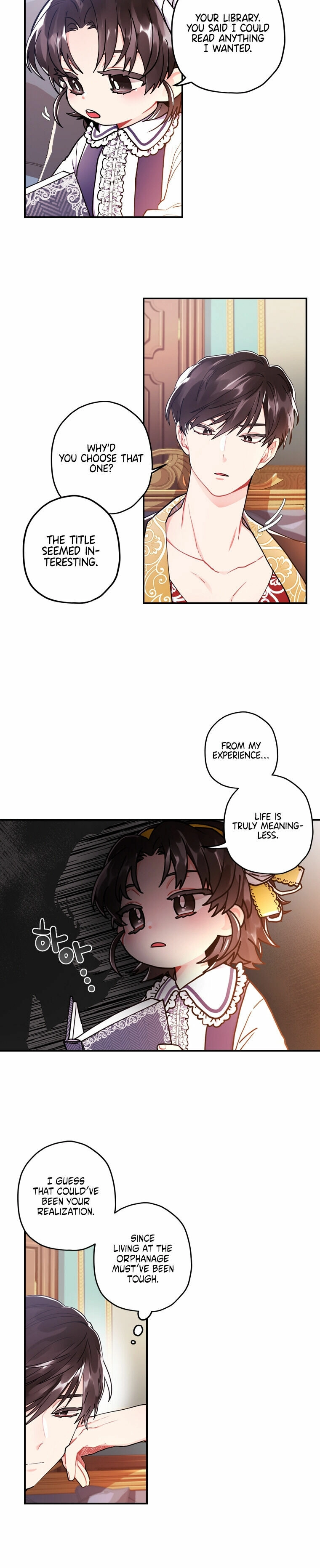 I Became the Male Lead’s Adoptive Daughter Chapter 12 page 6 - 