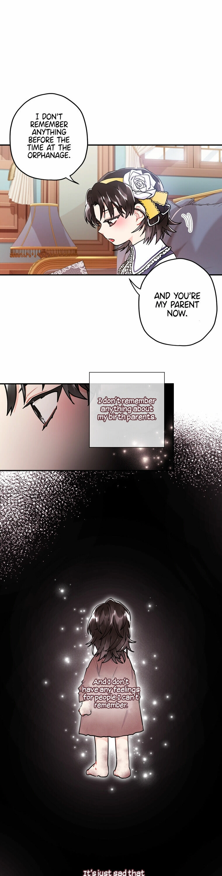I Became the Male Lead’s Adoptive Daughter Chapter 12 page 8 - 