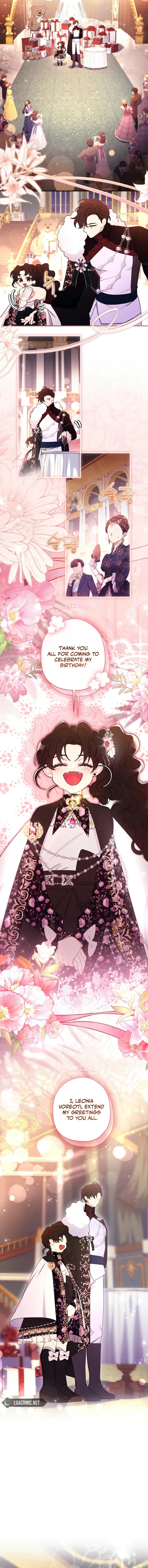 I Became the Male Lead’s Adoptive Daughter Chapter 123 page 11 - 
