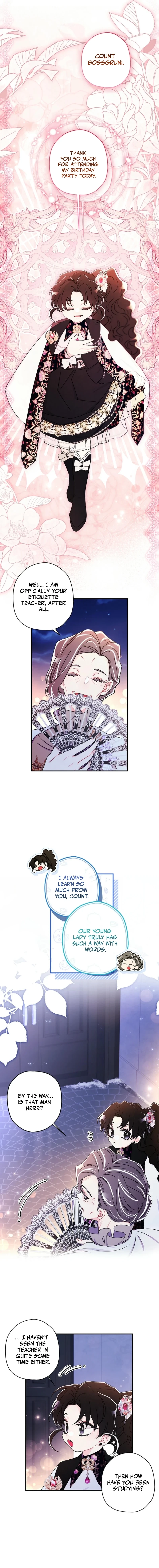I Became the Male Lead’s Adoptive Daughter Chapter 123 page 3 - 