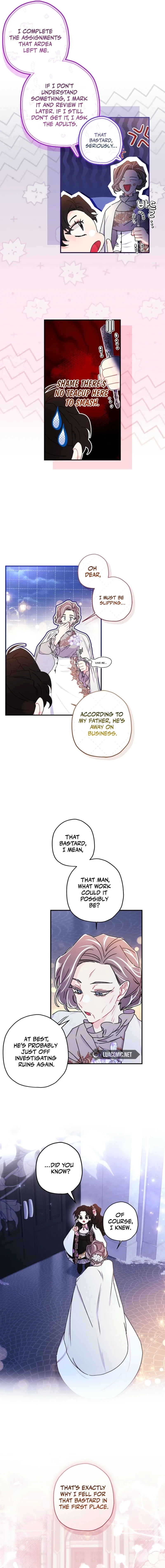 I Became the Male Lead’s Adoptive Daughter Chapter 123 page 4 - 