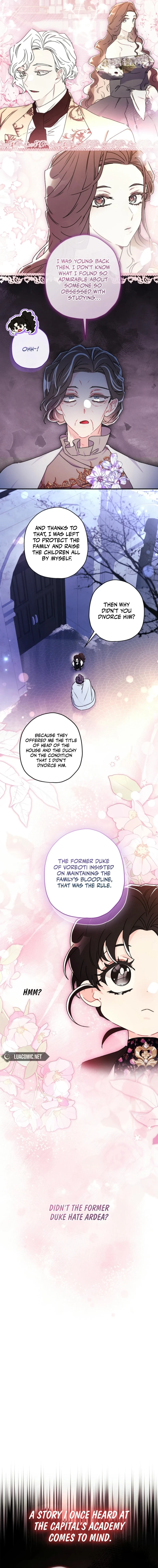 I Became the Male Lead’s Adoptive Daughter Chapter 123 page 5 - 