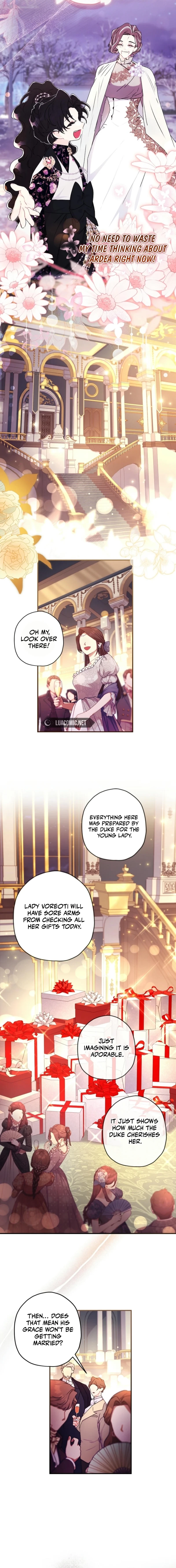 I Became the Male Lead’s Adoptive Daughter Chapter 123 page 7 - 