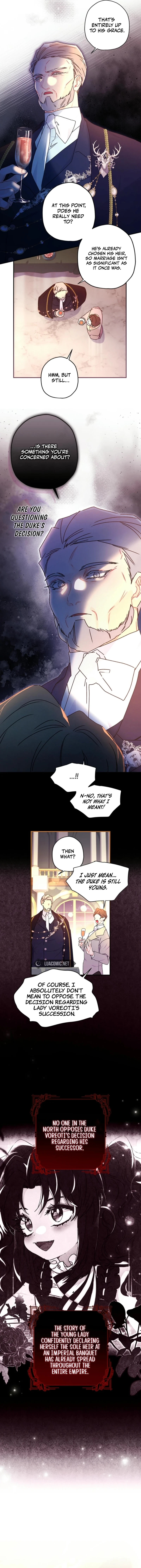 I Became the Male Lead’s Adoptive Daughter Chapter 123 page 8 - 