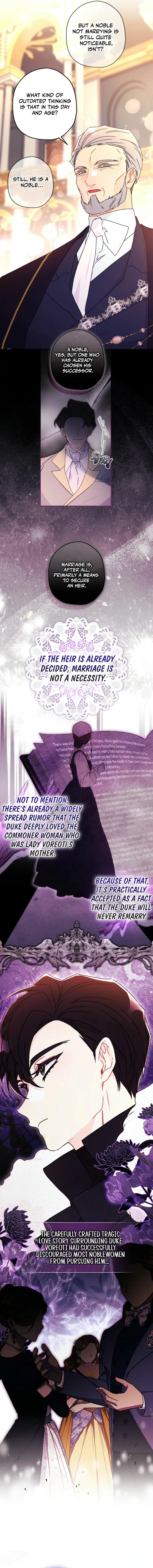 I Became the Male Lead’s Adoptive Daughter Chapter 123 page 9 - 