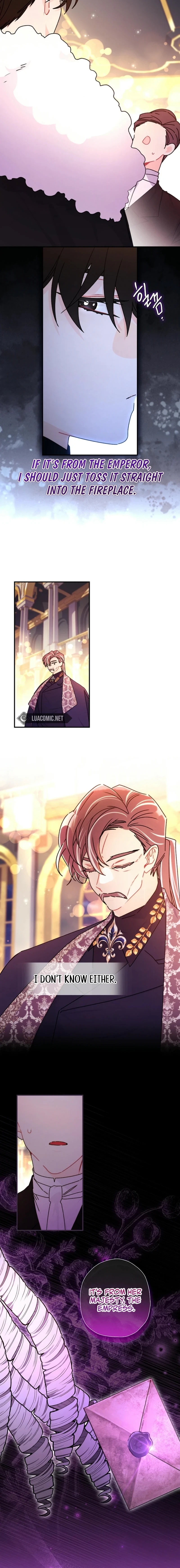 I Became the Male Lead’s Adoptive Daughter Chapter 124 page 12 - 