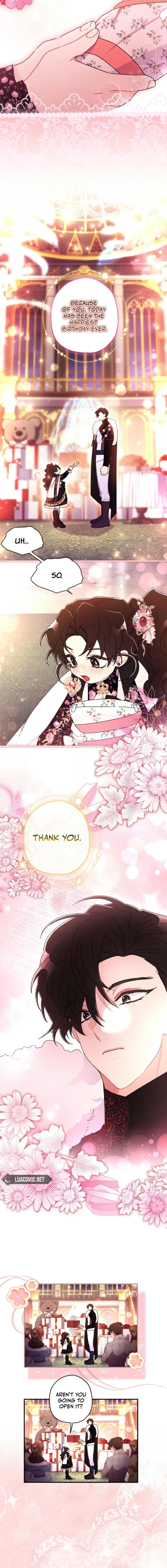 I Became the Male Lead’s Adoptive Daughter Chapter 124 page 4 - 