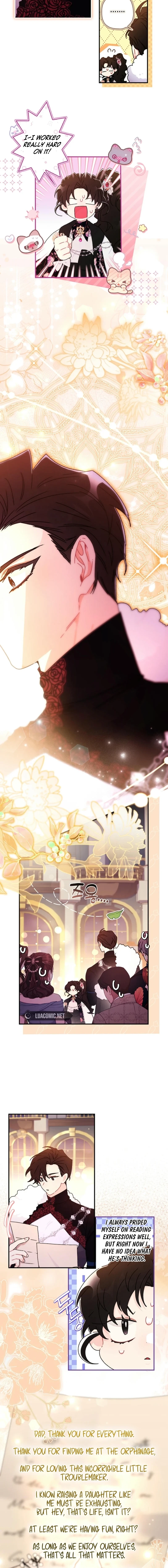 I Became the Male Lead’s Adoptive Daughter Chapter 124 page 6 - 