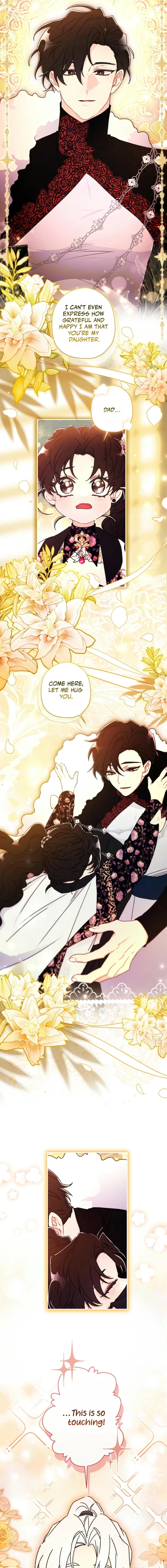 I Became the Male Lead’s Adoptive Daughter Chapter 124 page 9 - 