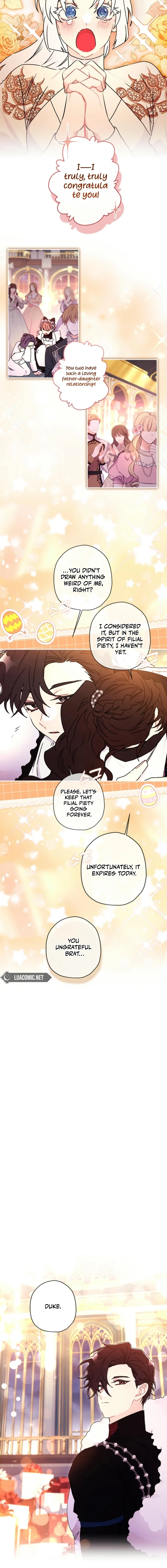 I Became the Male Lead’s Adoptive Daughter Chapter 124 page 10 - 