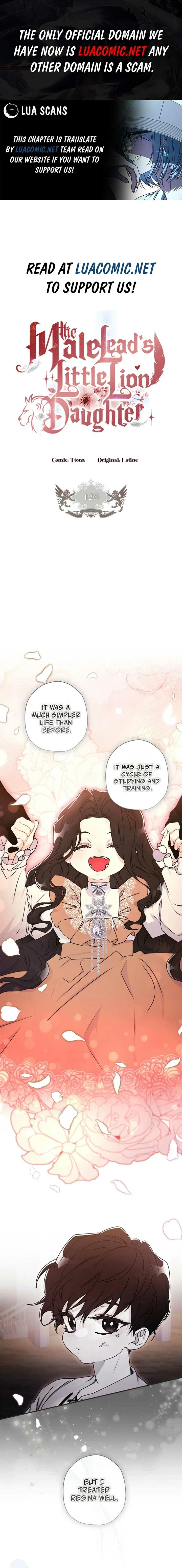 I Became the Male Lead’s Adoptive Daughter Chapter 126 page 1 - 