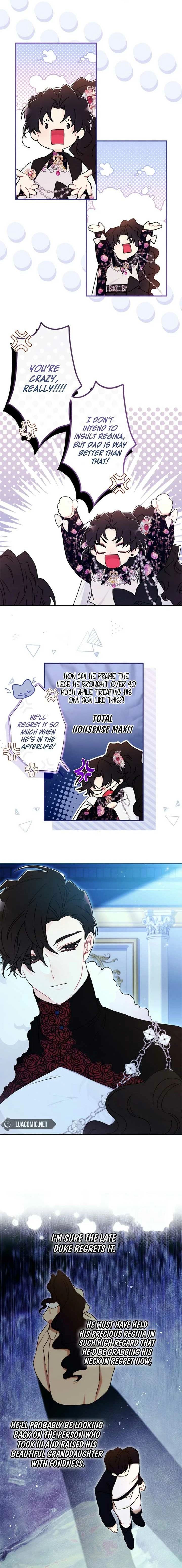 I Became the Male Lead’s Adoptive Daughter Chapter 126 page 2 - 