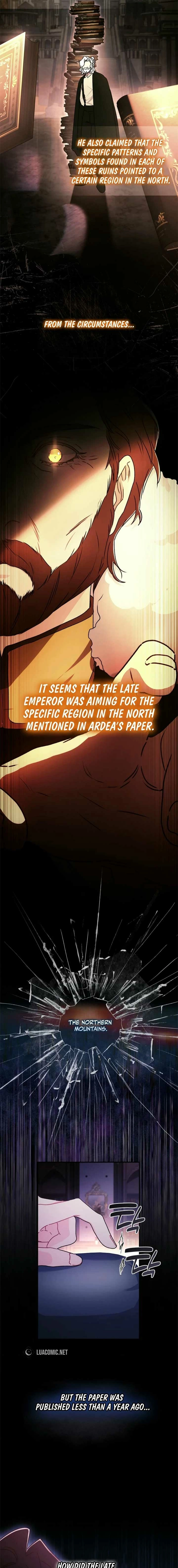 I Became the Male Lead’s Adoptive Daughter Chapter 126 page 11 - 
