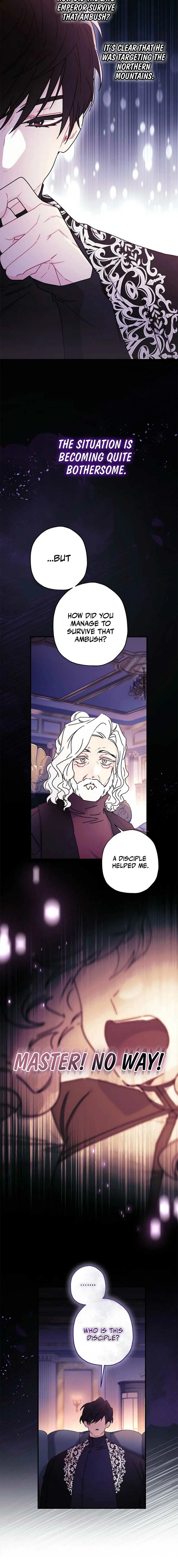 I Became the Male Lead’s Adoptive Daughter Chapter 126 page 12 - 