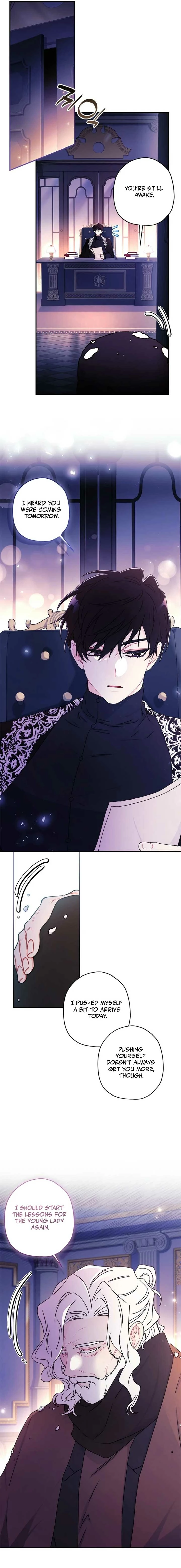 I Became the Male Lead’s Adoptive Daughter Chapter 126 page 5 - 