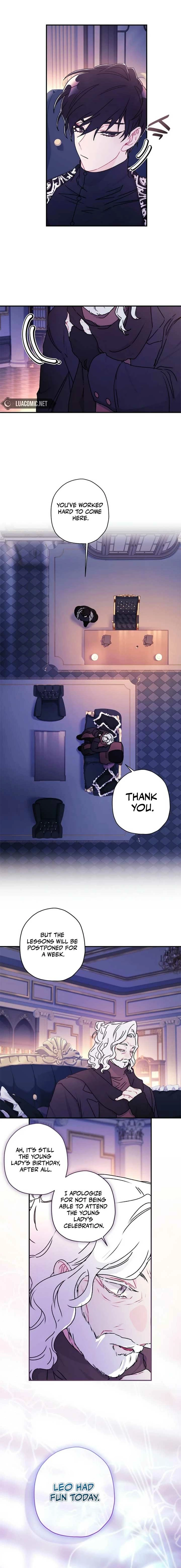 I Became the Male Lead’s Adoptive Daughter Chapter 126 page 6 - 