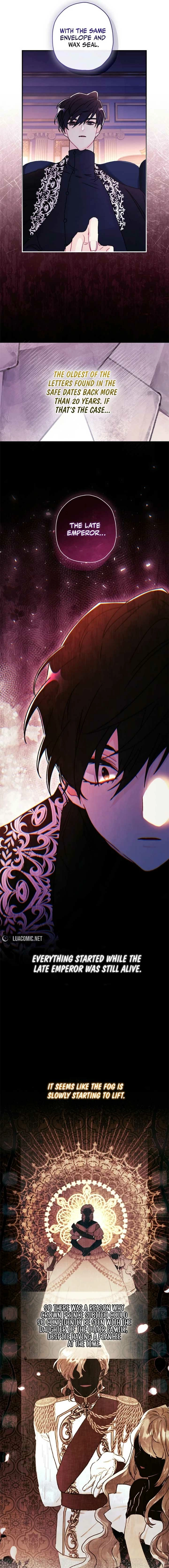 I Became the Male Lead’s Adoptive Daughter Chapter 126 page 9 - 