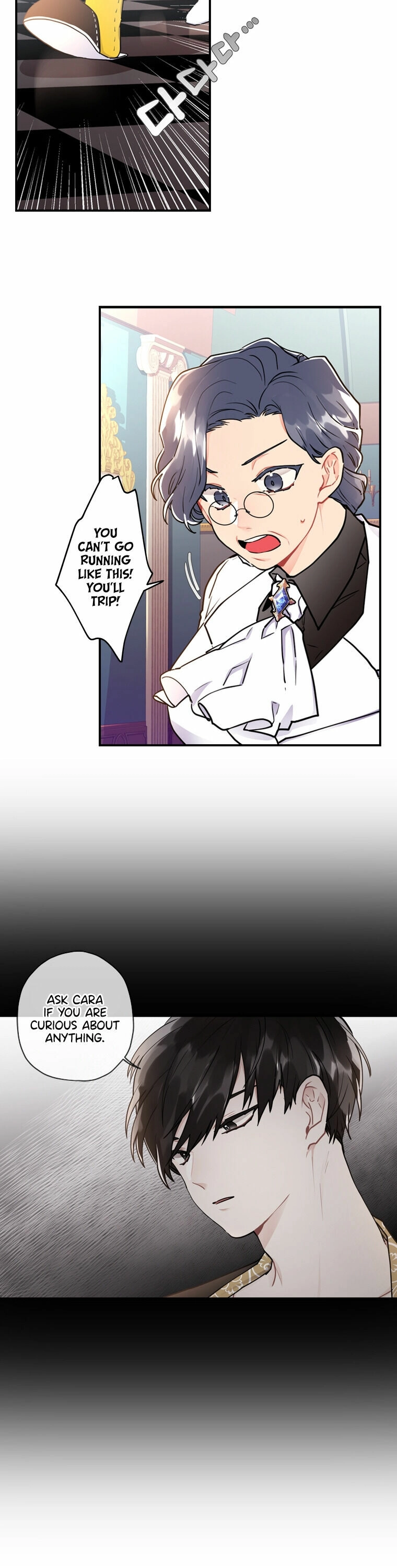 I Became the Male Lead’s Adoptive Daughter Chapter 13 page 12 - 