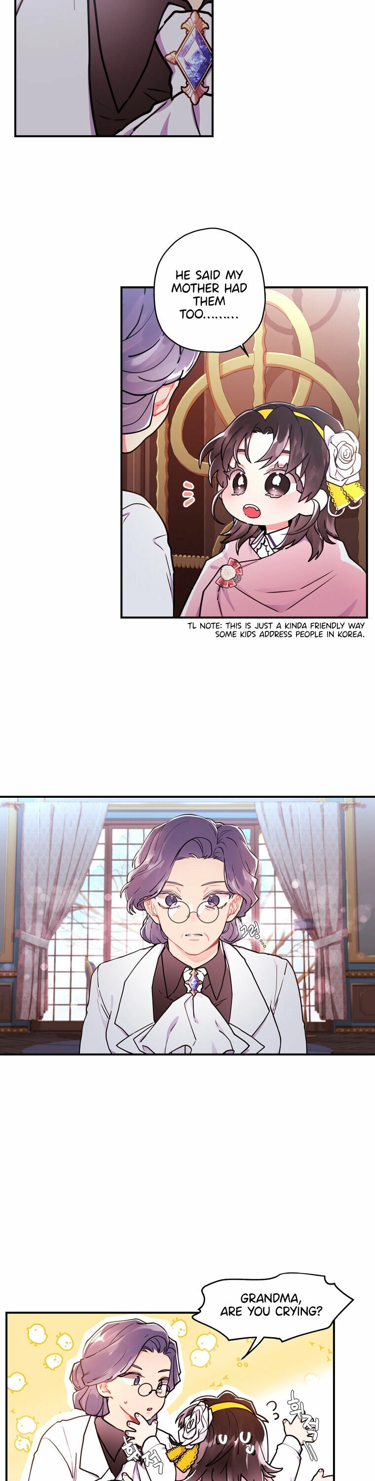 I Became the Male Lead’s Adoptive Daughter Chapter 13 page 17 - 