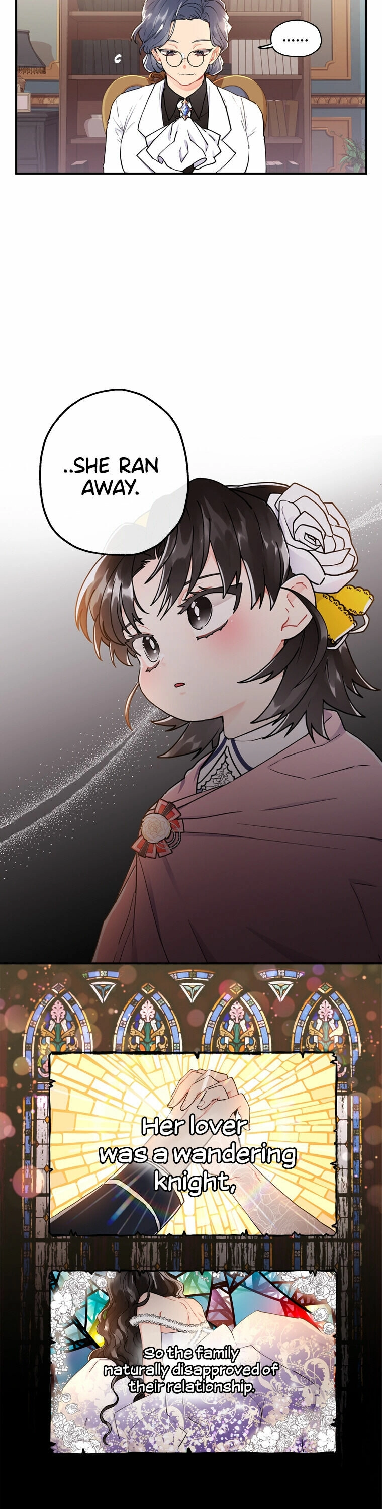I Became the Male Lead’s Adoptive Daughter Chapter 13 page 25 - 