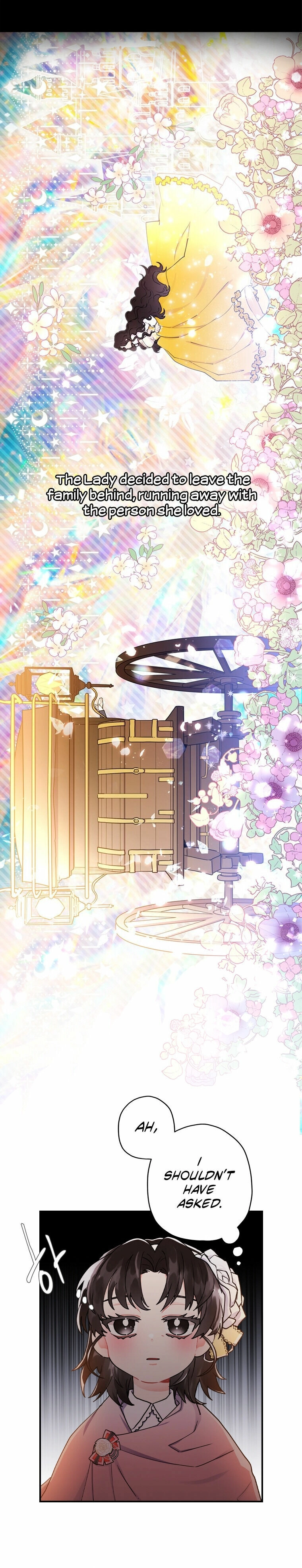I Became the Male Lead’s Adoptive Daughter Chapter 13 page 26 - 