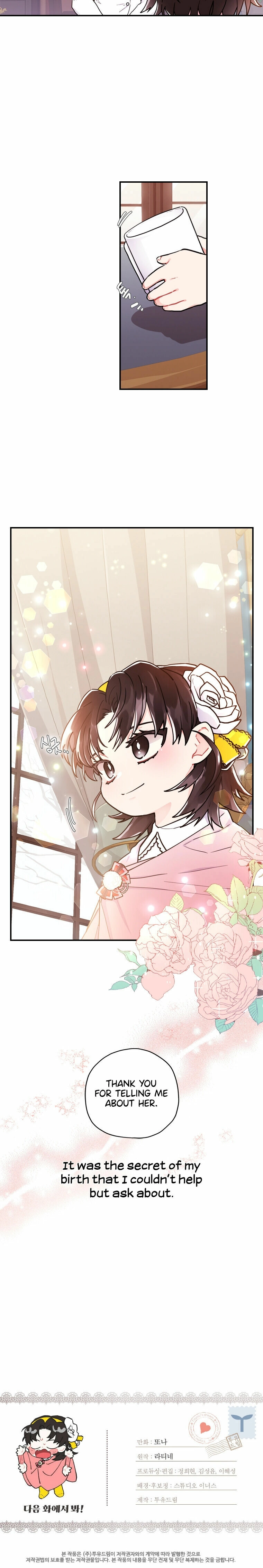 I Became the Male Lead’s Adoptive Daughter Chapter 13 page 28 - 