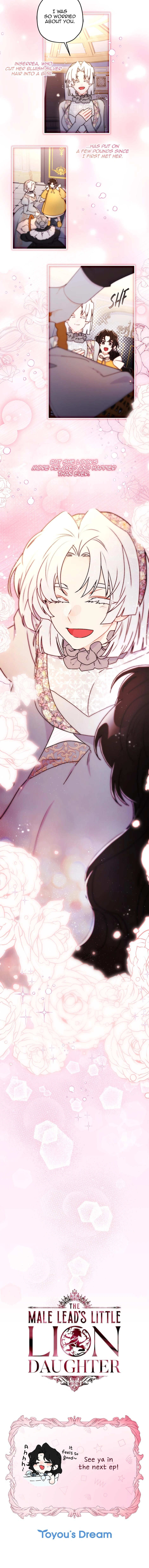 I Became the Male Lead’s Adoptive Daughter Chapter 130 page 10 - 