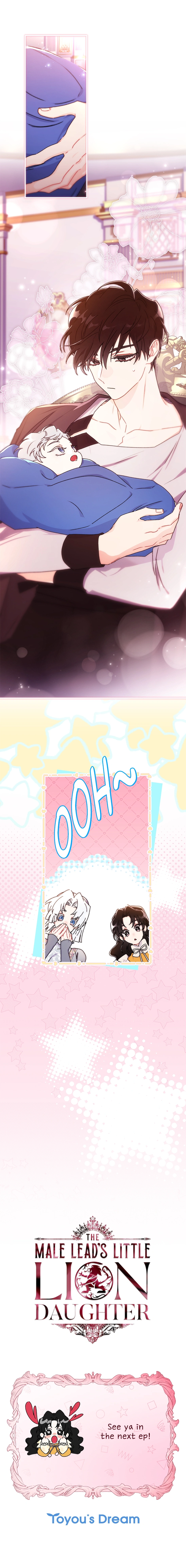 I Became the Male Lead’s Adoptive Daughter Chapter 131 page 10 - 