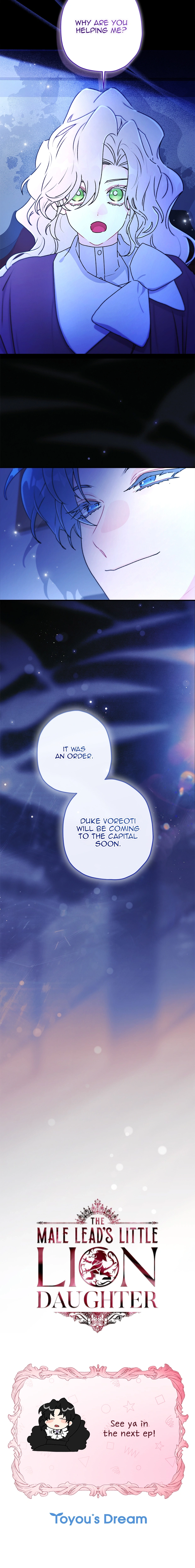 I Became the Male Lead’s Adoptive Daughter Chapter 134 page 9 - 