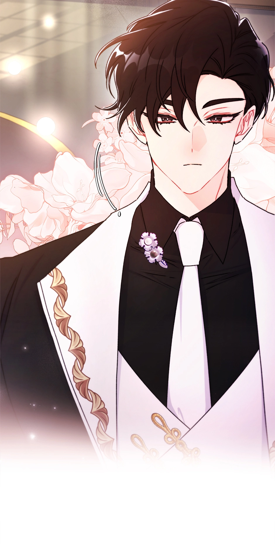 I Became the Male Lead’s Adoptive Daughter Chapter 136 page 12 - 